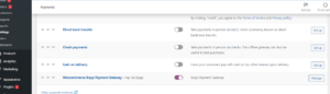 Bopp payment gateway integration woocommerce custom plugin