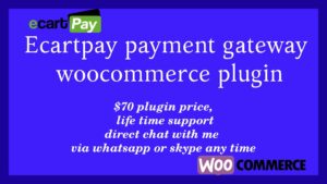 Ecartpay payment gateway woocommerce plugin