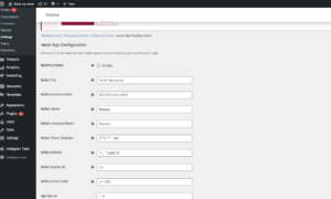 verykship api integration woocommerce custom plugin