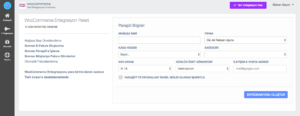 Paraşüt Accounting & Invoicing integration with woocommerce