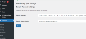 Teetaly Print-On-Demand solution api integration with woocommerce order sync