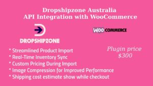 Dropshipzone Australia API Integration with WooCommerce