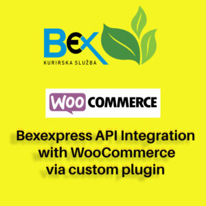 Bexexpress API WooCommerce integration plugin