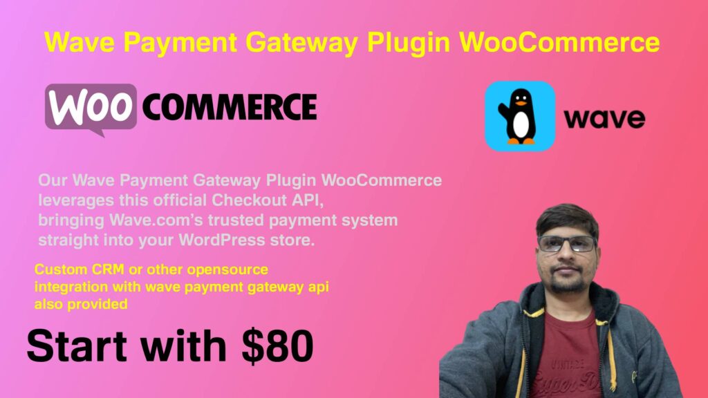 Wave Payment Gateway Plugin WooCommerce