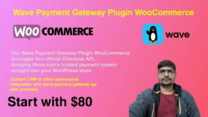 Wave Payment Gateway Plugin WooCommerce