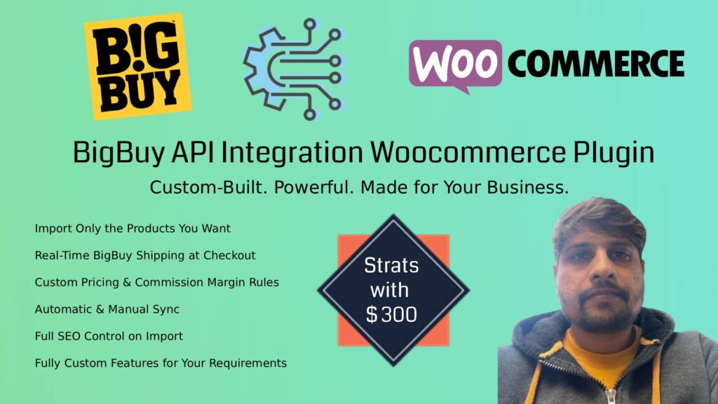 BigBuy API Integration WooCommerce Plugin