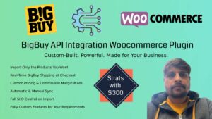 BigBuy API Integration WooCommerce Plugin