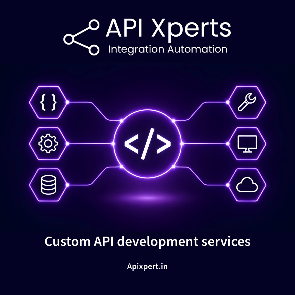 Custom API development services
